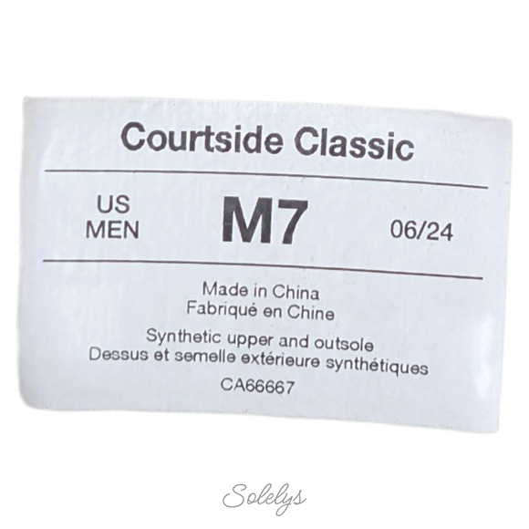 Vessi Courtside Classic Mens 7 Off White Black Vegan Waterproof Dyma-Tex Sneaker - Picture 4 of 11